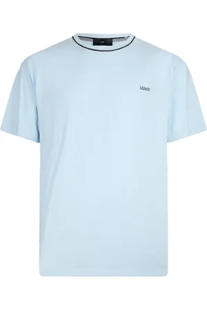 Liu Jo Hombre, Camisetas, Azul, Talla: 2XL
