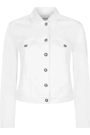 Dondup Mujer, Chaquetas, Blanco, Talla: L