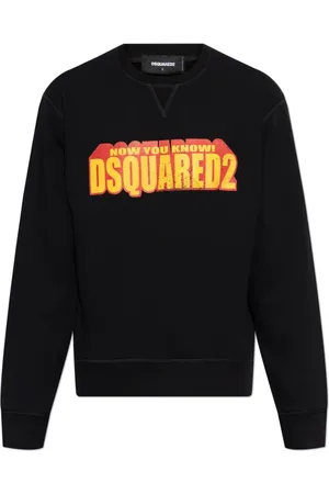 Dsquared2 Hombre, Sudaderas, Negro, Talla: 3XL