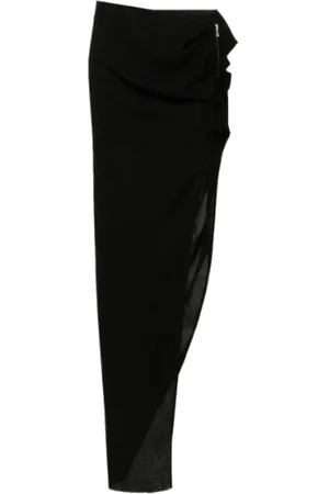 Rick Owens Mujer, Faldas, Negro, Talla: 2XS