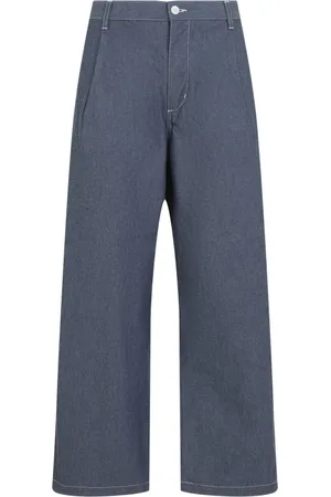 Carhartt Hombre, Pantalones, Azul, Talla: L