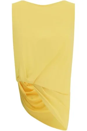 Jacquemus Mujer, Camisetas, Amarillo, Talla: S