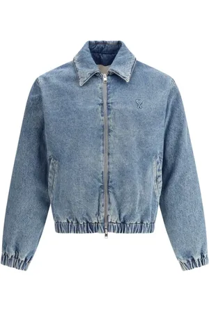 Ami Hombre, Chaquetas, Azul, Talla: L