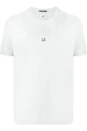 C.P. Company Hombre, Camisetas, Blanco, Talla: M
