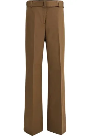 TRUE ROYAL Mujer, Pantalones, Marrón, Talla: XS