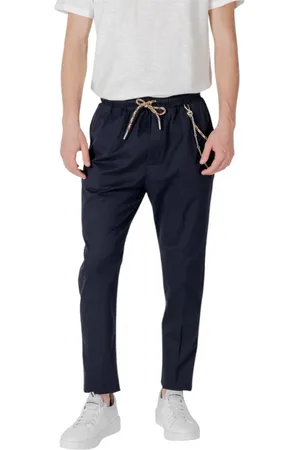 GIANNI LUPO Hombre, Pantalones, Azul, Talla: M