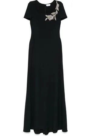 Alexander McQueen Mujer, Vestidos, Negro, Talla: M