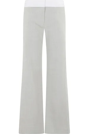 Victoria Beckham Mujer, Pantalones, Gris, Talla: S