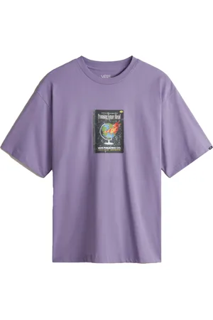 Vans Hombre, Camisetas, Púrpura, Talla: L