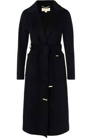 Michael Kors Mujer, Abrigos, Negro, Talla: L