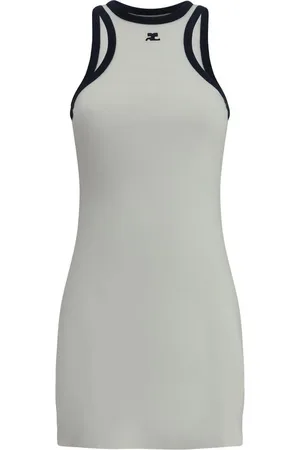 Courrèges Mujer, Vestidos, Blanco, Talla: S