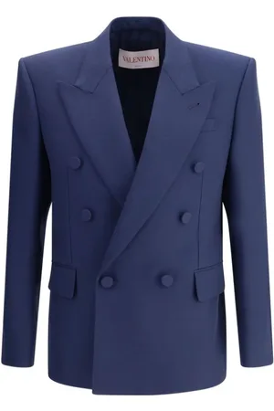 VALENTINO Hombre, Chaquetas, Azul, Talla: M