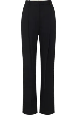 Elisabetta Franchi Mujer, Pantalones, Negro, Talla: XL