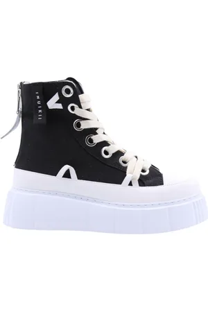 INUIKII Mujer, Zapatos, Negro, Talla: 38 EU