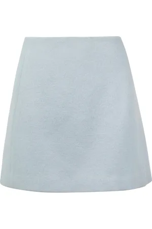ALYSI Mujer, Faldas, Verde, Talla: M