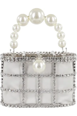 ROSANTICA Mujer, Bolsos, Gris, Talla: ONE Size