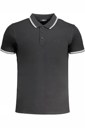 Roberto Cavalli Hombre, Camisetas, Negro, Talla: XL