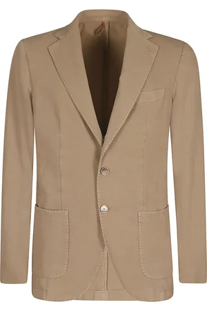 Biagio Santaniello Hombre, Chaquetas, Marrón, Talla: L