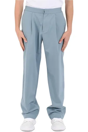 BONSAI Hombre, Pantalones, Azul, Talla: S