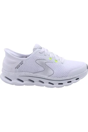 Skechers Hombre, Zapatos, Blanco, Talla: 40 EU