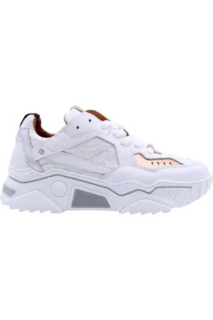 DWRS Mujer, Zapatos, Blanco, Talla: 38 EU