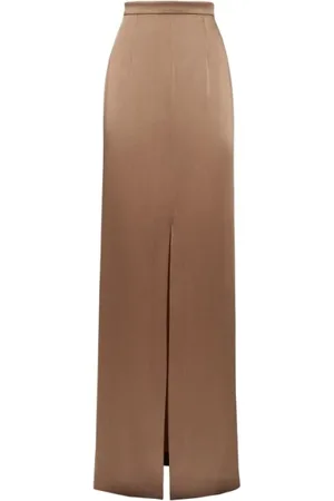MVP Wardrobe Mujer, Faldas, Marrón, Talla: XS