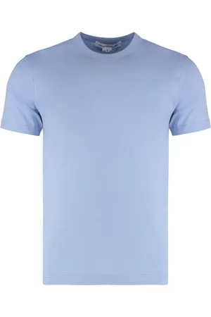 Comme des Garçons Hombre, Camisetas, Azul, Talla: S