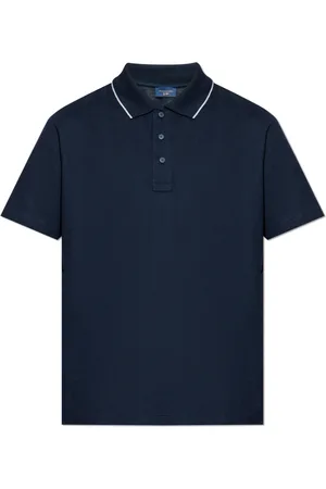 Paul & Shark Hombre, Camisetas, Azul, Talla: S
