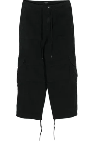 Entire Studios Hombre, Pantalones cortos, Negro, Talla: M
