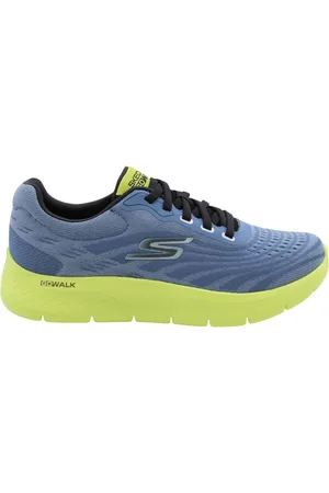 Skechers Hombre, Zapatos, Azul, Talla: 46 EU