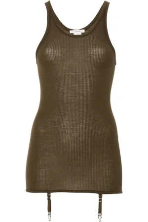 LEMAIRE Mujer, Camisetas, Marrón, Talla: S