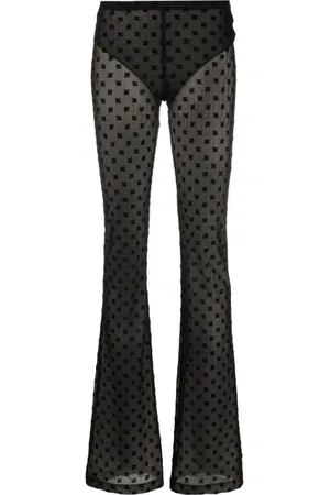 MISBHV Mujer, Pantalones, Negro, Talla: XS