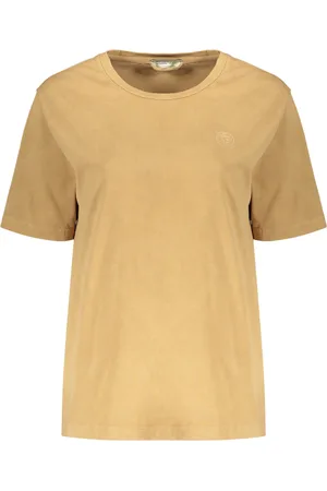 HERNO Mujer, Camisetas, Marrón, Talla: S