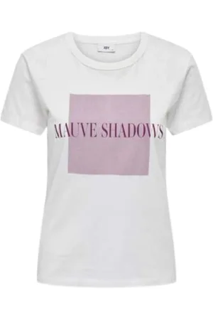 JACQUELINE DE YONG Mujer, Camisetas, Blanco, Talla: L