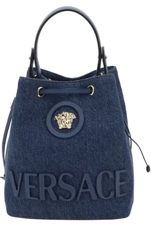 VERSACE Mujer, Bolsos, Azul, Talla: ONE Size