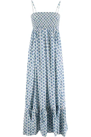 MC2 SAINT BARTH Mujer, Vestidos, Azul, Talla: L
