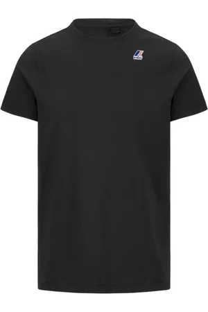 K-Way Hombre, Camisetas, Negro, Talla: 3XL