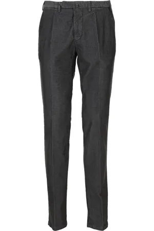 Biagio Santaniello Hombre, Pantalones, Gris, Talla: S