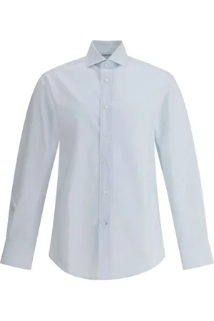 Brunello Cucinelli Hombre, Camisas, Azul, Talla: XL