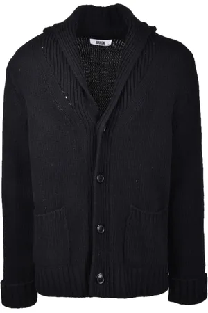 Mauro Grifoni Hombre, Jerseys, Negro, Talla: L