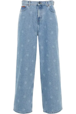 MARTINE ROSE Hombre, Vaqueros, Azul, Talla: S