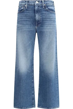 Mother Mujer, Vaqueros, Azul, Talla: W26