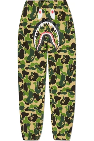 A Bathing Ape Hombre, Pantalones, Verde, Talla: S