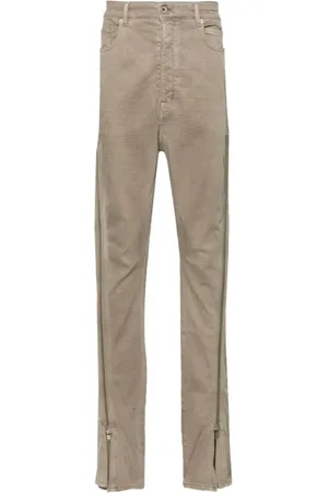 Rick Owens Hombre, Pantalones, Gris, Talla: W32