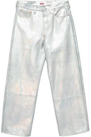 JUNYA WATANABE Mujer, Pantalones, Gris, Talla: S