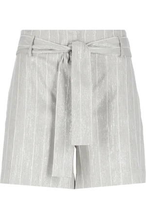 D.EXTERIOR Mujer, Pantalones cortos, Gris, Talla: S