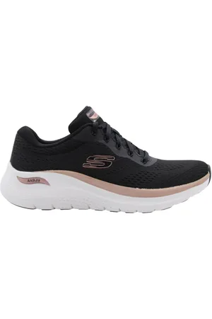 Skechers Mujer, Zapatos, Negro, Talla: 41 EU