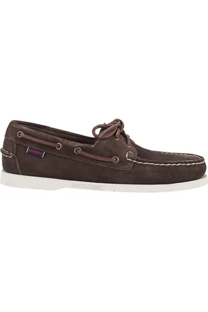 SEBAGO Hombre, Zapatos, Marrón, Talla: 41 1/2 EU