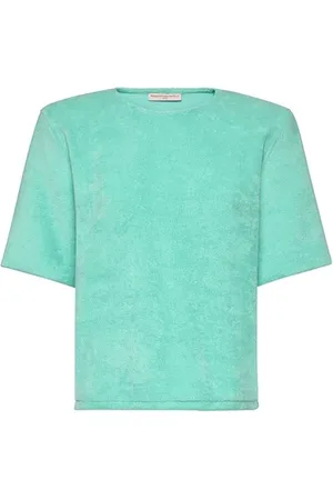 MVP Wardrobe Mujer, Camisetas, Verde, Talla: M