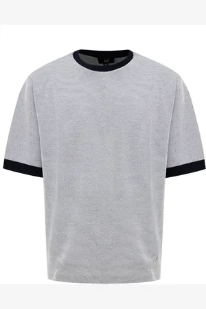 Dunhill Hombre, Camisetas, Gris, Talla: M